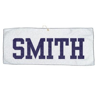 Smith College Large Microfiber Waffle Golf Towel