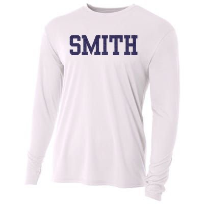 Smith College Cooling Performance Long Sleeve Crew