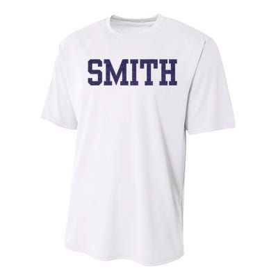 Smith College Performance Sprint T-Shirt