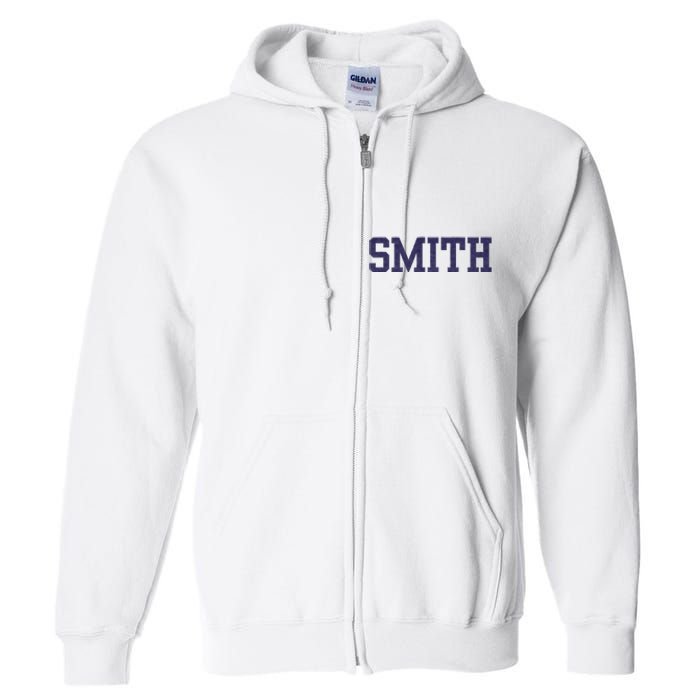 Smith College Full Zip Hoodie