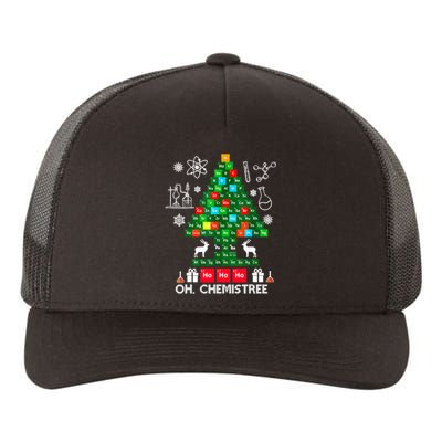 Science Christmas Shirt Oh Chemist Tree Chemistree Yupoong Adult 5-Panel Trucker Hat