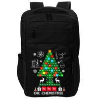 Science Christmas Shirt Oh Chemist Tree Chemistree Impact Tech Backpack