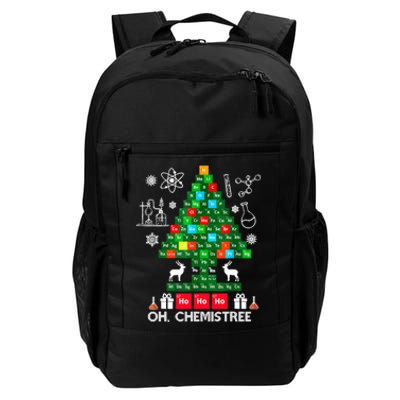 Science Christmas Shirt Oh Chemist Tree Chemistree Daily Commute Backpack