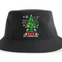 Science Christmas Shirt Oh Chemist Tree Chemistree Sustainable Bucket Hat