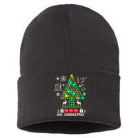 Science Christmas Shirt Oh Chemist Tree Chemistree Sustainable Knit Beanie