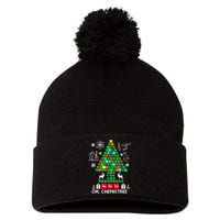 Science Christmas Shirt Oh Chemist Tree Chemistree Pom Pom 12in Knit Beanie