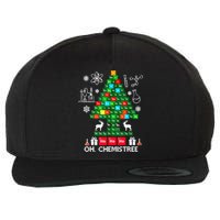 Science Christmas Shirt Oh Chemist Tree Chemistree Wool Snapback Cap