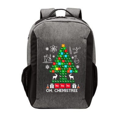 Science Christmas Shirt Oh Chemist Tree Chemistree Vector Backpack