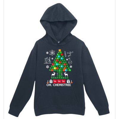 Science Christmas Shirt Oh Chemist Tree Chemistree Urban Pullover Hoodie