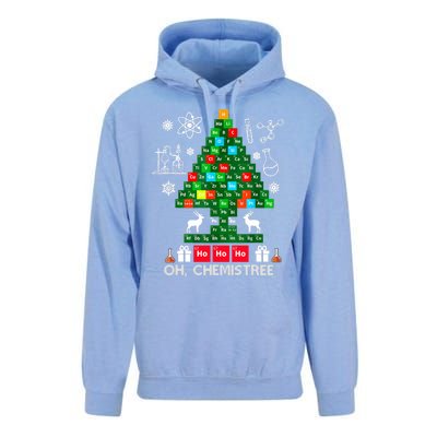 Science Christmas Shirt Oh Chemist Tree Chemistree Unisex Surf Hoodie