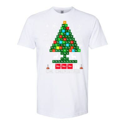 Science Christmas Shirt Oh Chemist Tree Chemistree Softstyle CVC T-Shirt