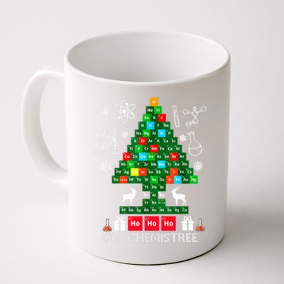 Science Christmas Shirt Oh Chemist Tree Chemistree Coffee Mug