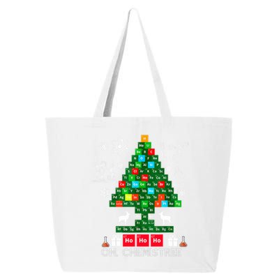 Science Christmas Shirt Oh Chemist Tree Chemistree 25L Jumbo Tote