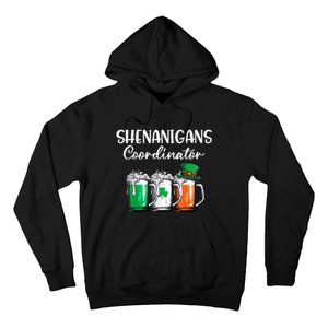 Shenanigans Coordinator St Patricks Day Green Gnomes Lovers Hoodie