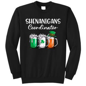 Shenanigans Coordinator St Patricks Day Green Gnomes Lovers Sweatshirt