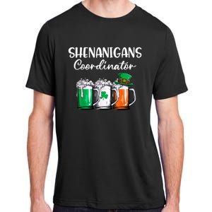 Shenanigans Coordinator St Patricks Day Green Gnomes Lovers Adult ChromaSoft Performance T-Shirt