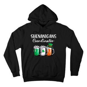 Shenanigans Coordinator St Patricks Day Green Gnomes Lovers Tall Hoodie