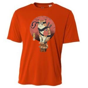 Shinobi Cat Cooling Performance Crew T-Shirt