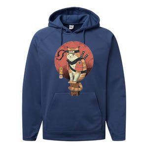 Shinobi Cat Performance Fleece Hoodie