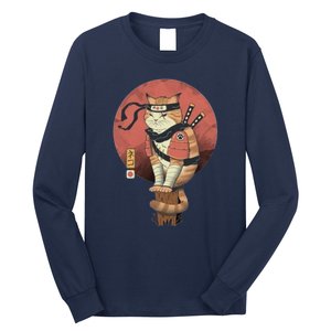 Shinobi Cat Long Sleeve Shirt