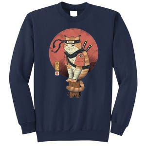 Shinobi Cat Sweatshirt