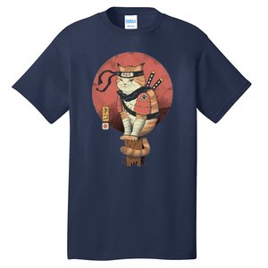 Shinobi Cat Tall T-Shirt