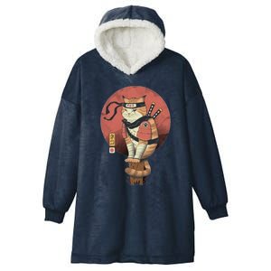 Shinobi Cat Hooded Wearable Blanket