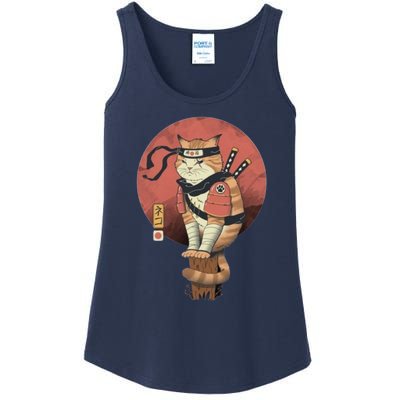 Shinobi Cat Ladies Essential Tank