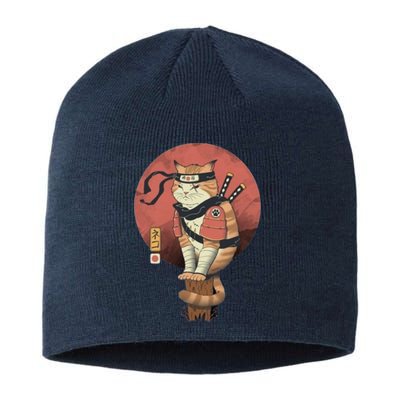 Shinobi Cat Sustainable Beanie