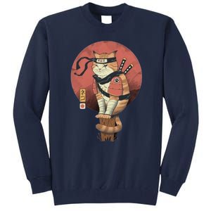 Shinobi Cat Tall Sweatshirt