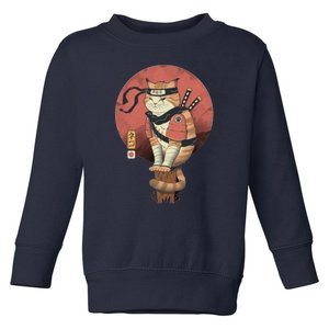 Shinobi Cat Toddler Sweatshirt