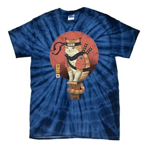 Shinobi Cat Tie-Dye T-Shirt