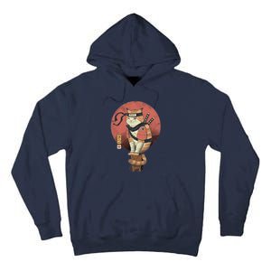 Shinobi Cat Tall Hoodie