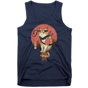 Shinobi Cat Tank Top