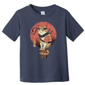 Shinobi Cat Toddler T-Shirt