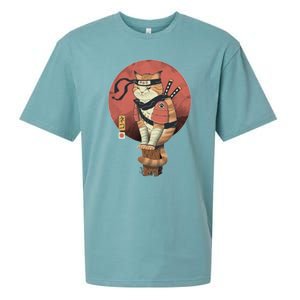 Shinobi Cat Sueded Cloud Jersey T-Shirt