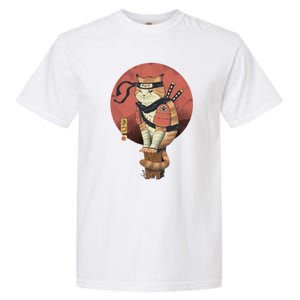 Shinobi Cat Garment-Dyed Heavyweight T-Shirt