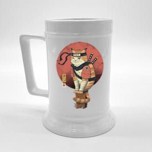 Shinobi Cat Beer Stein