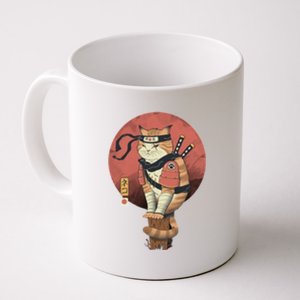 Shinobi Cat Coffee Mug