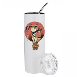 Shinobi Cat Stainless Steel Tumbler