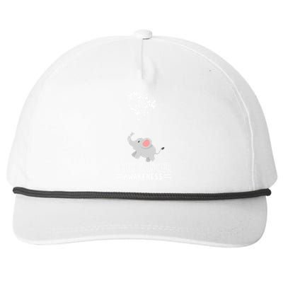 Skin Cancer Skin Cancer Awareness Melanoma Cute Gift Snapback Five-Panel Rope Hat