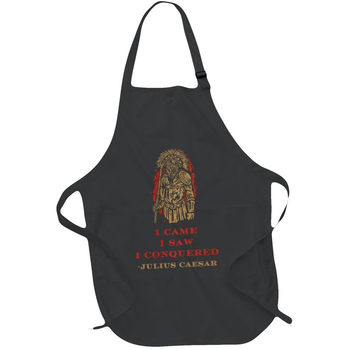 Stoicism Came Saw Conquered Julius Caesar Stoic Apron