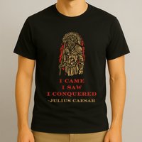 Stoicism Came Saw Conquered Julius Caesar Stoic T-Shirt