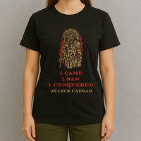 Stoicism Came Saw Conquered Julius Caesar Stoic T-Shirt