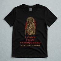 Stoicism Came Saw Conquered Julius Caesar Stoic T-Shirt