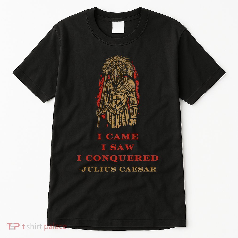 Stoicism Came Saw Conquered Julius Caesar Stoic Tall T-Shirt