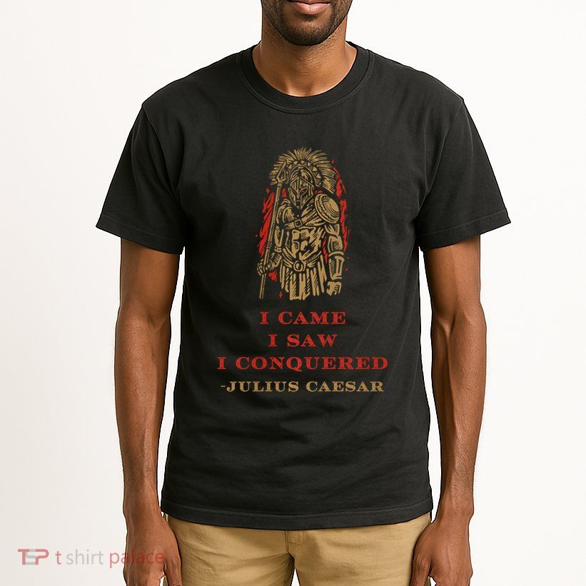 Stoicism Came Saw Conquered Julius Caesar Stoic Tall T-Shirt
