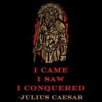 Stoicism Came Saw Conquered Julius Caesar Stoic City Backpack