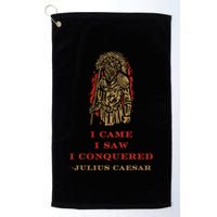 Stoicism Came Saw Conquered Julius Caesar Stoic Golf Towel