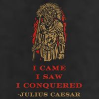 Stoicism Came Saw Conquered Julius Caesar Stoic Golf Towel